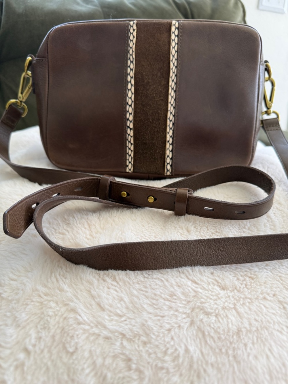 MADEWELL THE TRANSPORT BAG CROSSBODY PURSE